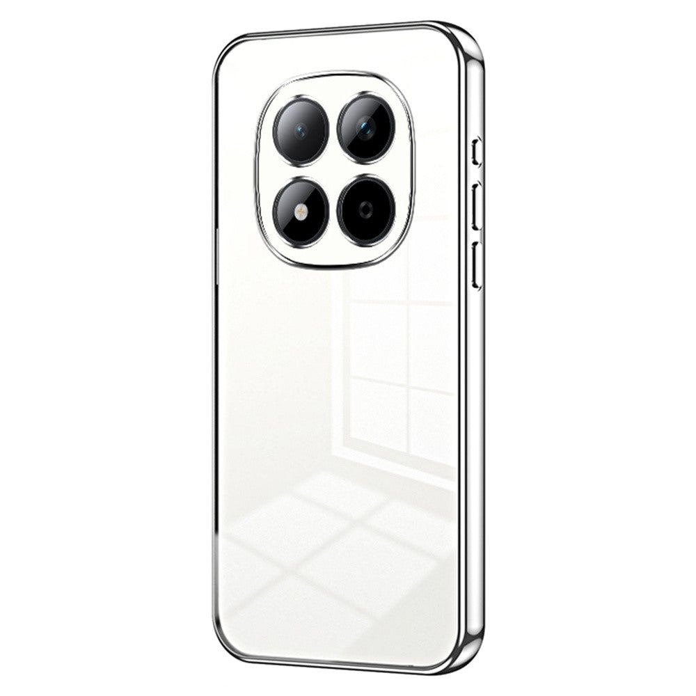 For Xiaomi Redmi Note 15 Pro 5G (Global) Case Electroplating Frame Soft TPU Phone Cover