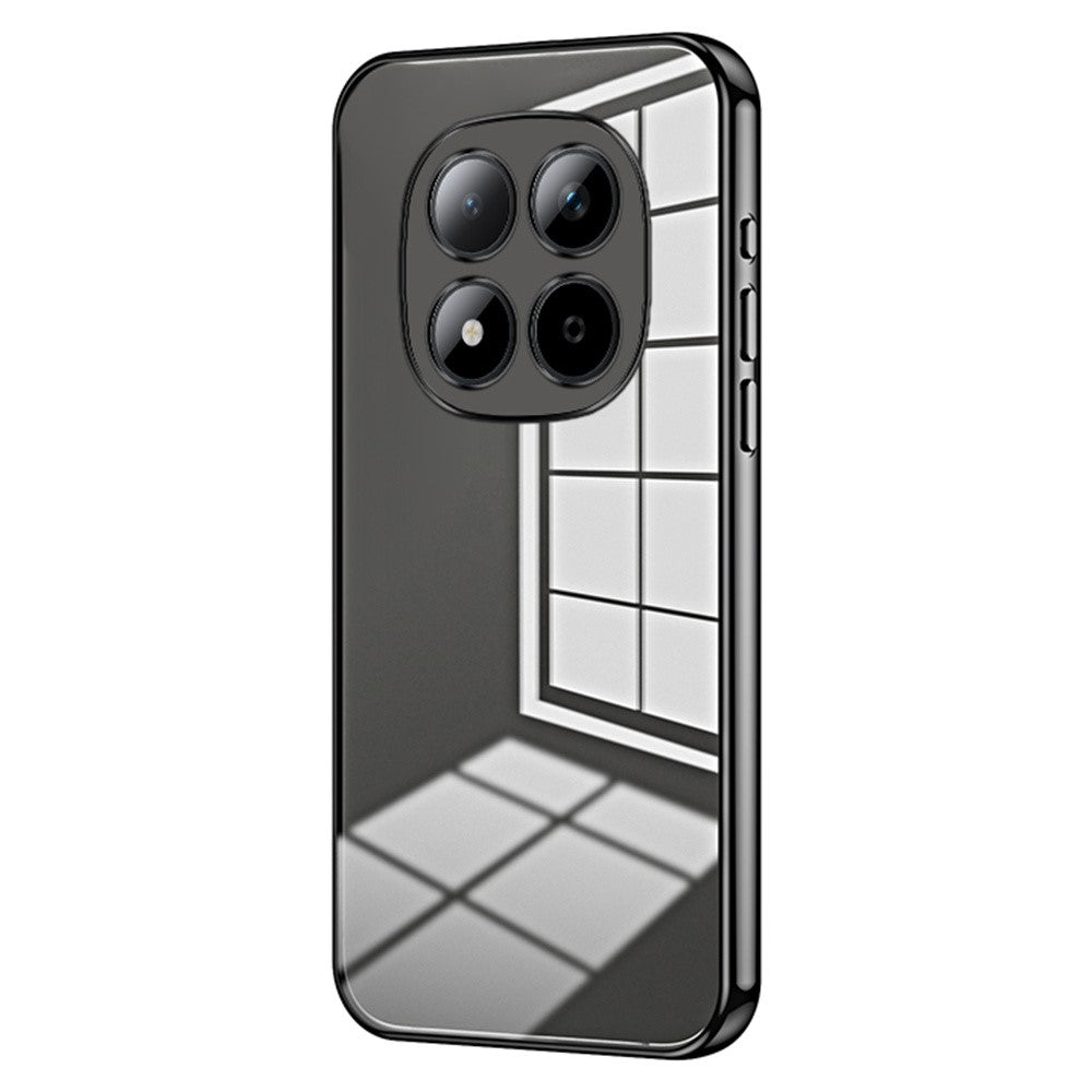 For Xiaomi Redmi Note 15 Pro 5G (Global) Case Electroplating Frame Soft TPU Phone Cover