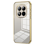 For Xiaomi Poco M8 Pro 5G / Redmi Note 15 Pro+ 5G (Global) Case Electroplating Frame Soft TPU Phone Cover