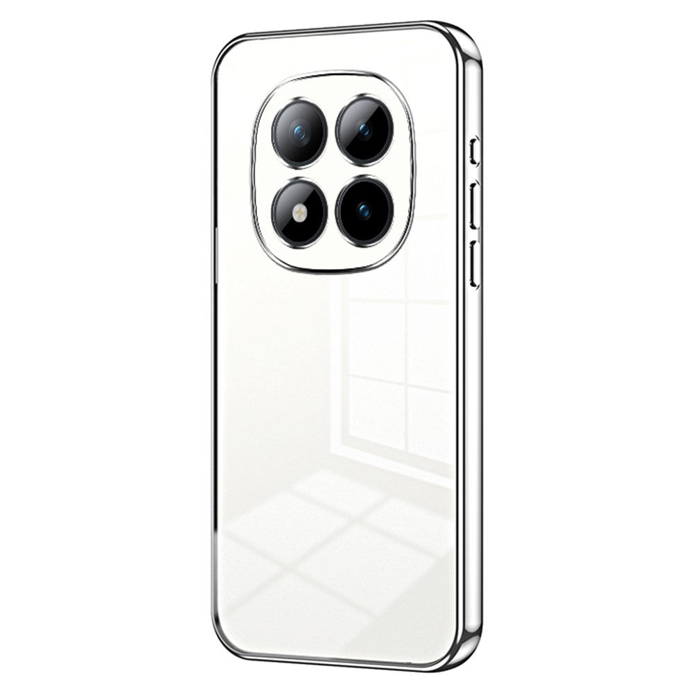 For Xiaomi Poco M8 Pro 5G / Redmi Note 15 Pro+ 5G (Global) Case Electroplating Frame Soft TPU Phone Cover