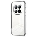 For Xiaomi Poco M8 Pro 5G / Redmi Note 15 Pro+ 5G (Global) Case Electroplating Frame Soft TPU Phone Cover