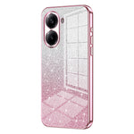 For Xiaomi Redmi Turbo 4 5G / Poco X7 Pro 5G Case Electroplating Gradient Glitter TPU Phone Cover