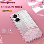 For Xiaomi Redmi Turbo 4 5G / Poco X7 Pro 5G Case Electroplating Gradient Glitter TPU Phone Cover