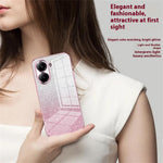 For Xiaomi Redmi Turbo 4 5G / Poco X7 Pro 5G Case Electroplating Gradient Glitter TPU Phone Cover