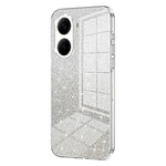 For Xiaomi Redmi Turbo 4 5G / Poco X7 Pro 5G Case Electroplating Gradient Glitter TPU Phone Cover