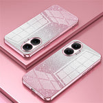 For Xiaomi Redmi Turbo 4 Pro 5G / Poco F7 5G Case Electroplating Gradient Glitter TPU Phone Cover