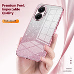 For Xiaomi Redmi Turbo 4 Pro 5G / Poco F7 5G Case Electroplating Gradient Glitter TPU Phone Cover