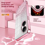 For Xiaomi Redmi Turbo 4 Pro 5G / Poco F7 5G Case Electroplating Gradient Glitter TPU Phone Cover