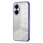 For Xiaomi Redmi Turbo 4 Pro 5G / Poco F7 5G Case Electroplating Gradient Glitter TPU Phone Cover