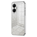 For Xiaomi Redmi Turbo 4 Pro 5G / Poco F7 5G Case Electroplating Gradient Glitter TPU Phone Cover