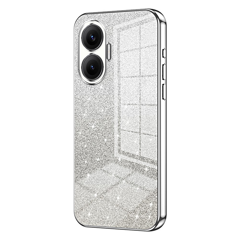 For Xiaomi Redmi Turbo 4 Pro 5G / Poco F7 5G Case Electroplating Gradient Glitter TPU Phone Cover