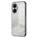 For Xiaomi Redmi Turbo 4 Pro 5G / Poco F7 5G Case Electroplating Gradient Glitter TPU Phone Cover