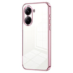 Xiaomi Redmi Turbo 4 5G / Poco X7 Pro 5G-skal Galvaniserad Ram Mjukt TPU mobilskal