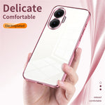 For Xiaomi Redmi Turbo 4 Pro 5G / Poco F7 5G Case Electroplating Frame Soft TPU Phone Cover