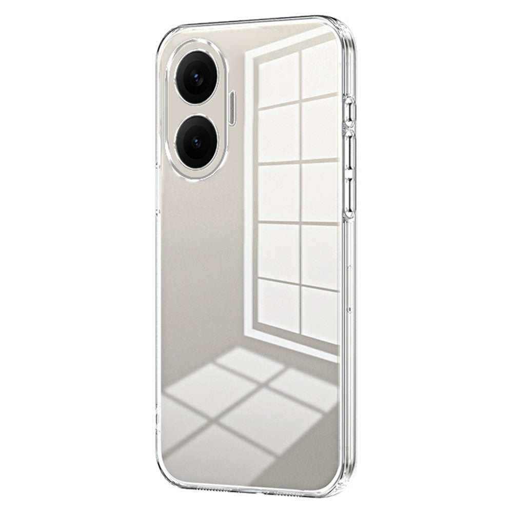 For Xiaomi Redmi Turbo 4 Pro 5G / Poco F7 5G Case Electroplating Frame Soft TPU Phone Cover