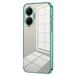 For Xiaomi Redmi Turbo 4 Pro 5G / Poco F7 5G Case Electroplating Frame Soft TPU Phone Cover