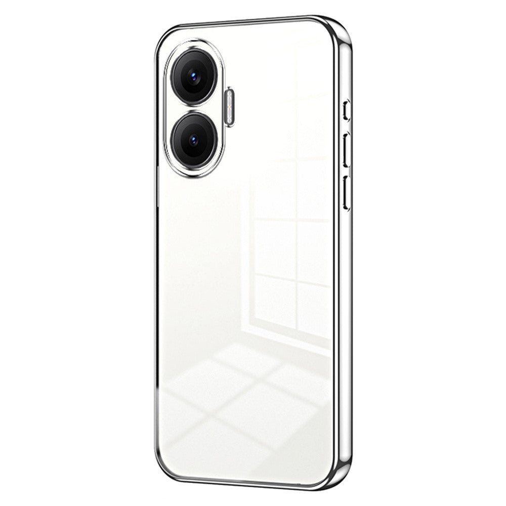 For Xiaomi Redmi Turbo 4 Pro 5G / Poco F7 5G Case Electroplating Frame Soft TPU Phone Cover