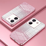 For Xiaomi Poco M7 Pro 5G Case Electroplating Gradient Glitter TPU Phone Cover