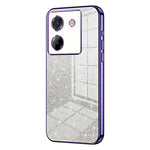 For Xiaomi Poco M7 Pro 5G Case Electroplating Gradient Glitter TPU Phone Cover