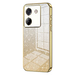 For Xiaomi Poco M7 Pro 5G Case Electroplating Gradient Glitter TPU Phone Cover