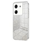 For Xiaomi Poco M7 Pro 5G Case Electroplating Gradient Glitter TPU Phone Cover