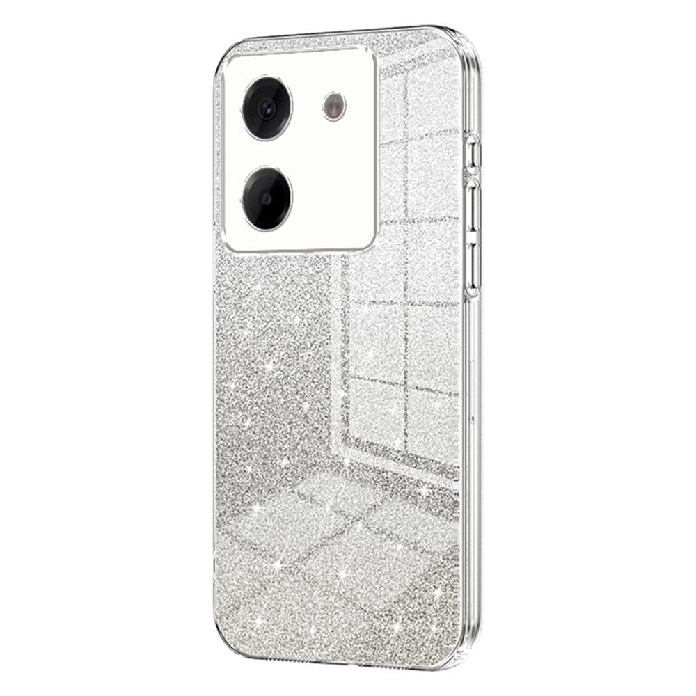 For Xiaomi Poco M7 Pro 5G Case Electroplating Gradient Glitter TPU Phone Cover