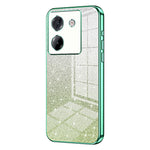 For Xiaomi Poco M7 Pro 5G Case Electroplating Gradient Glitter TPU Phone Cover
