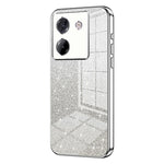 For Xiaomi Poco M7 Pro 5G Case Electroplating Gradient Glitter TPU Phone Cover