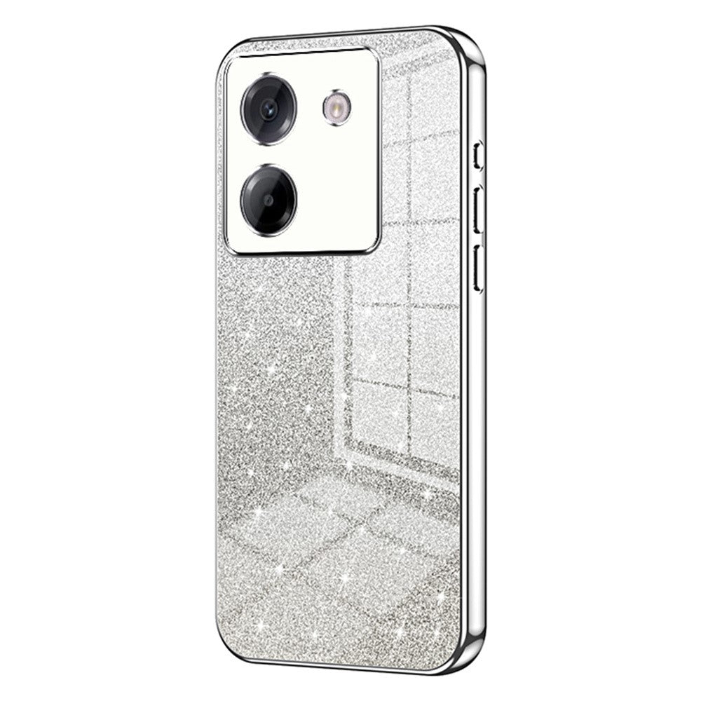 For Xiaomi Poco M7 Pro 5G Case Electroplating Gradient Glitter TPU Phone Cover