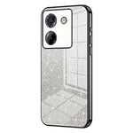 For Xiaomi Poco M7 Pro 5G Case Electroplating Gradient Glitter TPU Phone Cover