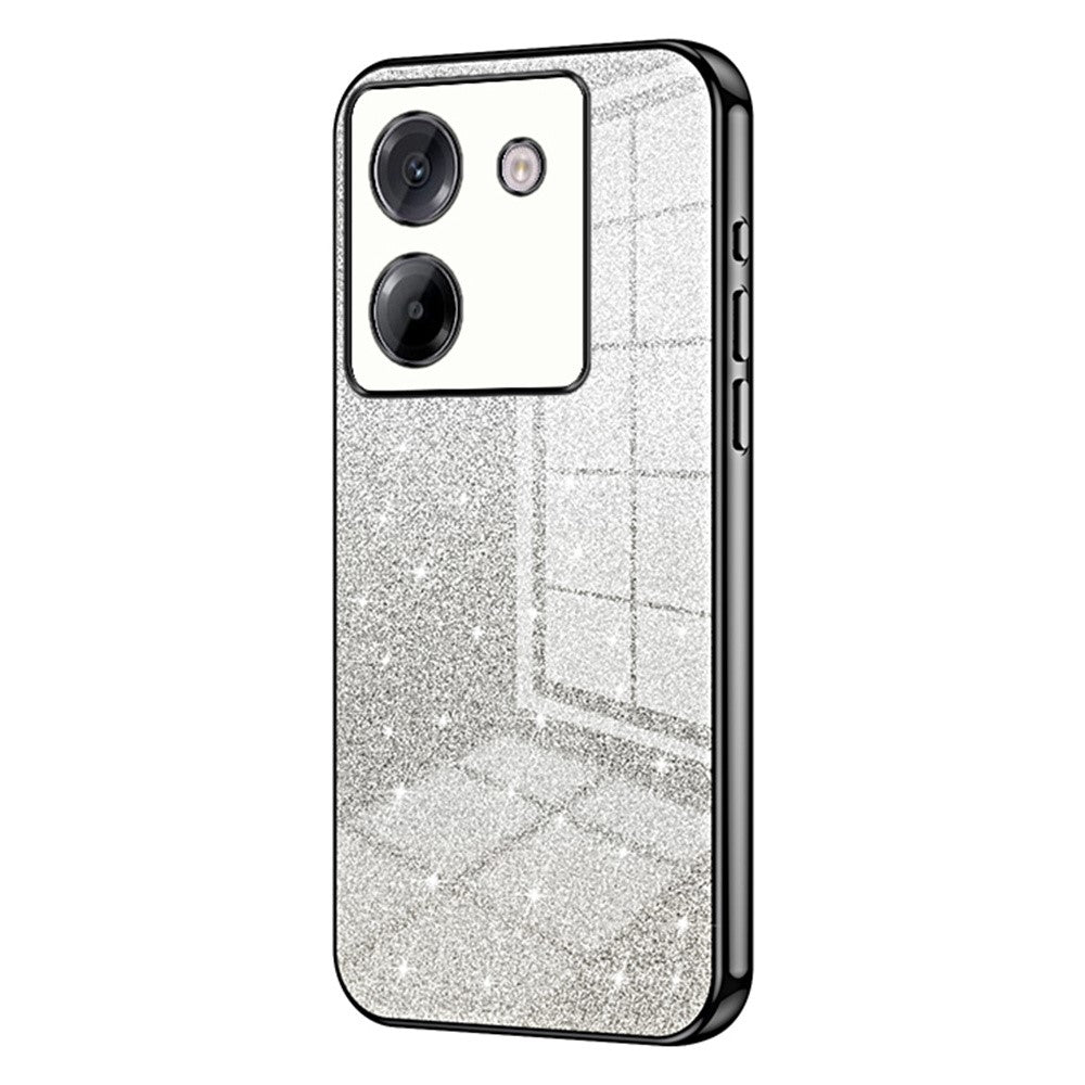 For Xiaomi Poco M7 Pro 5G Case Electroplating Gradient Glitter TPU Phone Cover