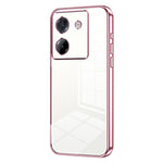 For Xiaomi Poco M7 Pro 5G Case Electroplating Frame Soft TPU Phone Cover