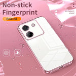 For Xiaomi Poco M7 Pro 5G Case Electroplating Frame Soft TPU Phone Cover