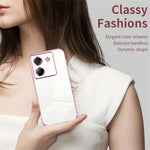 For Xiaomi Poco M7 Pro 5G Case Electroplating Frame Soft TPU Phone Cover