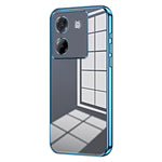 For Xiaomi Poco M7 Pro 5G Case Electroplating Frame Soft TPU Phone Cover