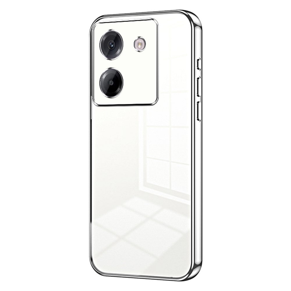 For Xiaomi Poco M7 Pro 5G Case Electroplating Frame Soft TPU Phone Cover