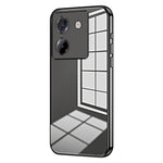 For Xiaomi Poco M7 Pro 5G Case Electroplating Frame Soft TPU Phone Cover