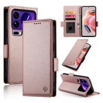 For Xiaomi 17 Pro Max Stand Case PU Leather Wallet Phone Cover
