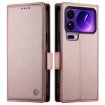 For Xiaomi 17 Pro Max Stand Case PU Leather Wallet Phone Cover