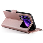 For Xiaomi 17 Pro Max Stand Case PU Leather Wallet Phone Cover