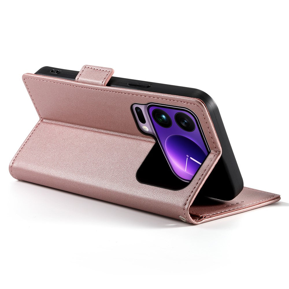 For Xiaomi 17 Pro Max Stand Case PU Leather Wallet Phone Cover