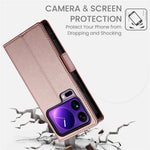 For Xiaomi 17 Pro Max Stand Case PU Leather Wallet Phone Cover
