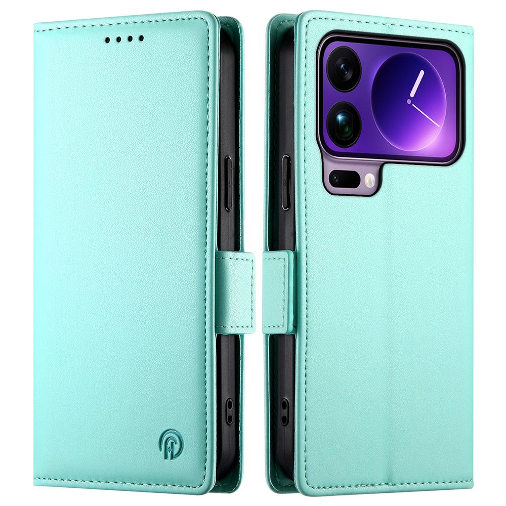 For Xiaomi 17 Pro Max Stand Case PU Leather Wallet Phone Cover