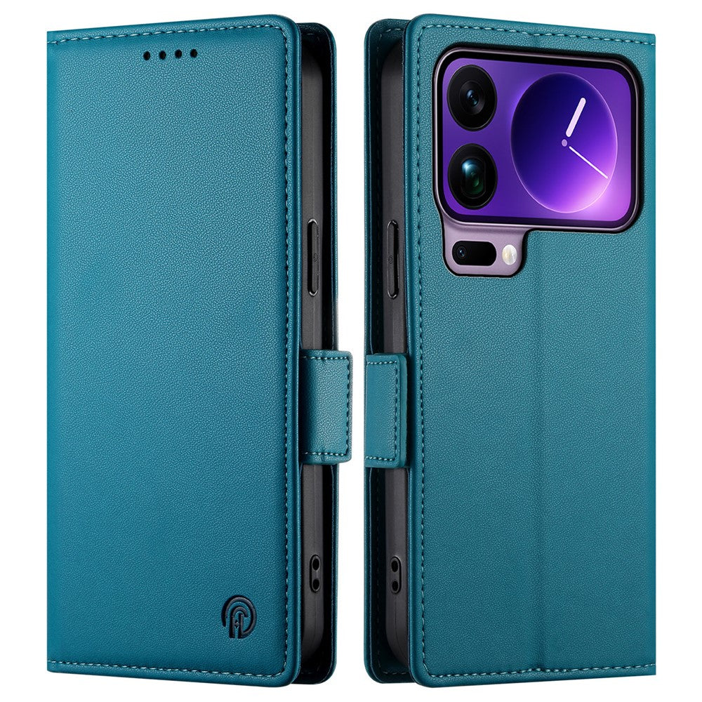 For Xiaomi 17 Pro Max Stand Case PU Leather Wallet Phone Cover