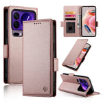 For Xiaomi 17 Pro Stand Case PU Leather Wallet Phone Cover