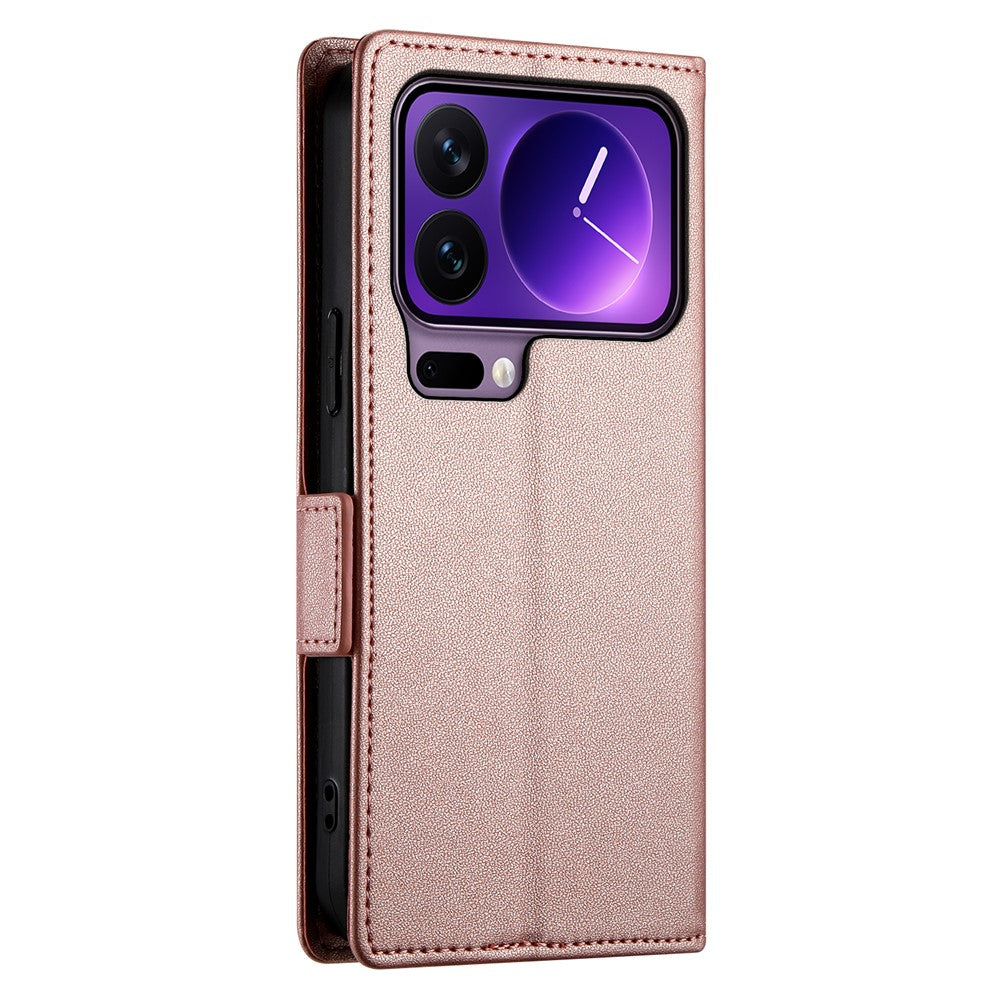 For Xiaomi 17 Pro Stand Case PU Leather Wallet Phone Cover