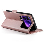 For Xiaomi 17 Pro Stand Case PU Leather Wallet Phone Cover