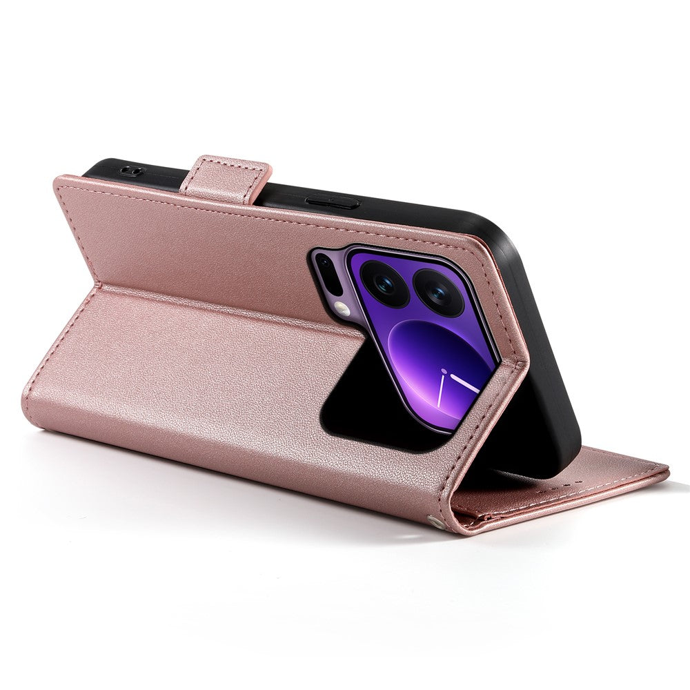 For Xiaomi 17 Pro Stand Case PU Leather Wallet Phone Cover