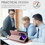For Xiaomi 17 Pro Stand Case PU Leather Wallet Phone Cover
