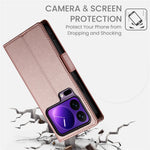 For Xiaomi 17 Pro Stand Case PU Leather Wallet Phone Cover